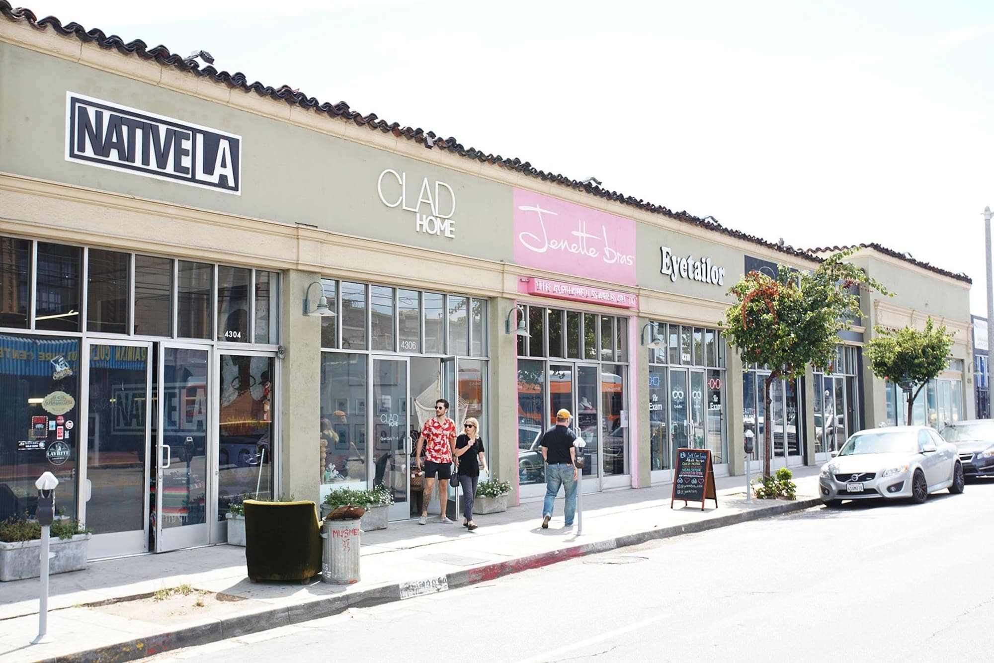 A Pousada The Steady Los Angeles Exterior foto