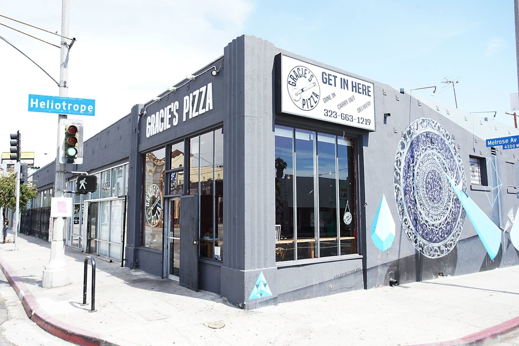 A Pousada The Steady Los Angeles Exterior foto