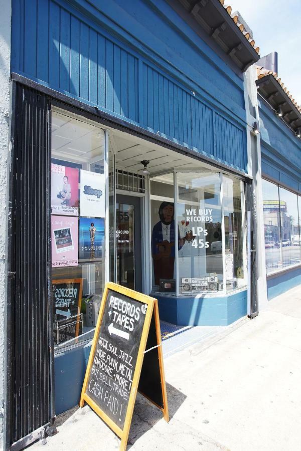 A Pousada The Steady Los Angeles Exterior foto